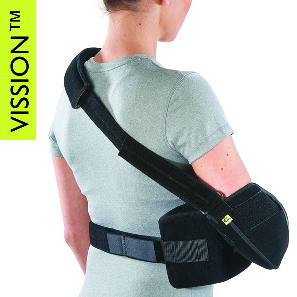 Sling with Abduction Pillow Slings Splints Products Allard USA